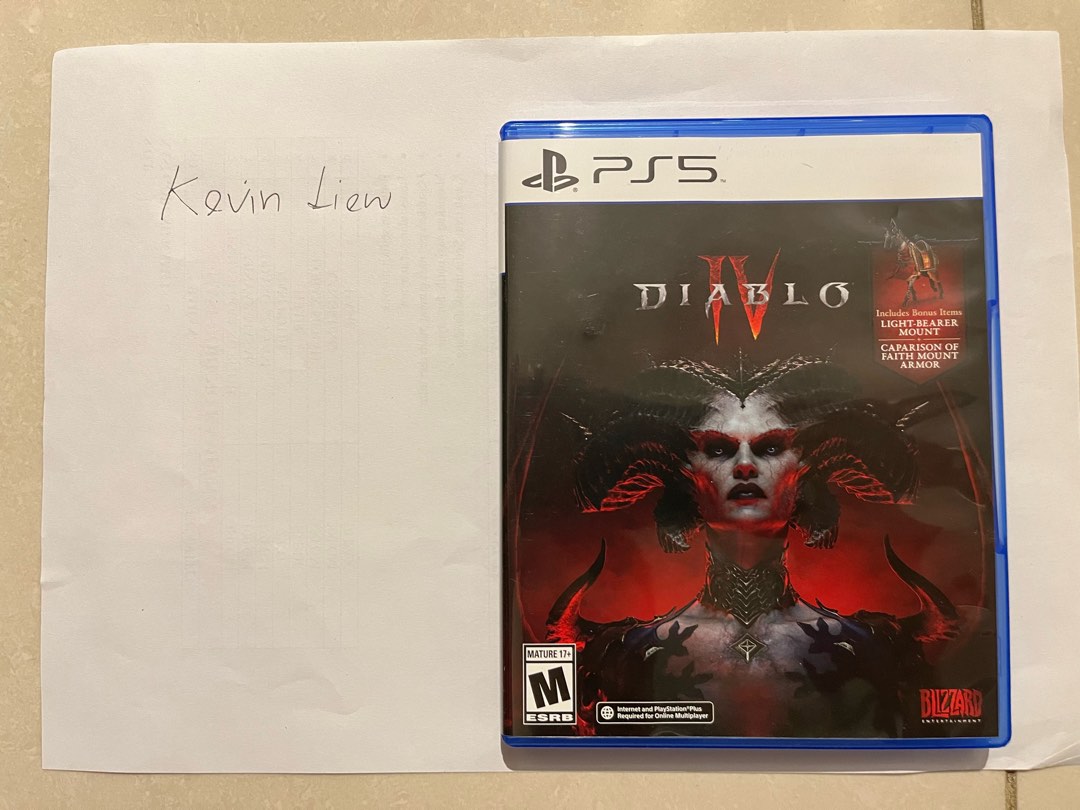 диабло 4 на пс 5