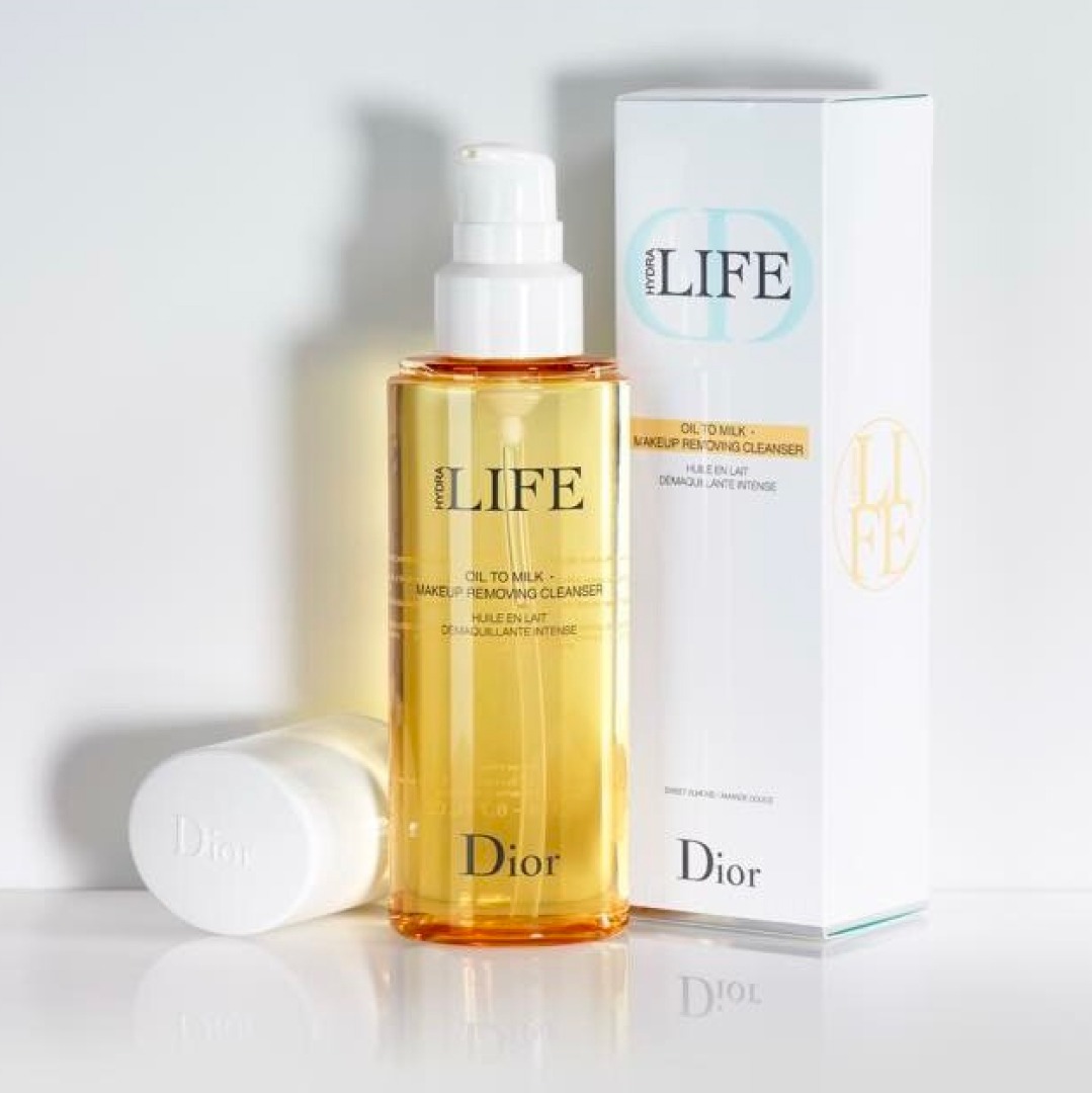 Milk Makeup Removing Cleanser Oil To Milk Dior Dior Prestige LA