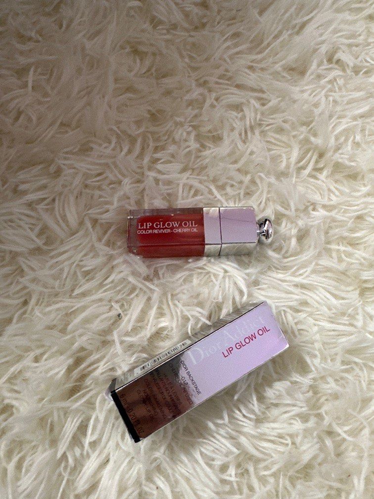 Dior lip oil (Category: Makeup) located in Pasig City. Submitted by polasy (Listing ID 1255996248, Image 2). Description: coral raspberryp New stock!.