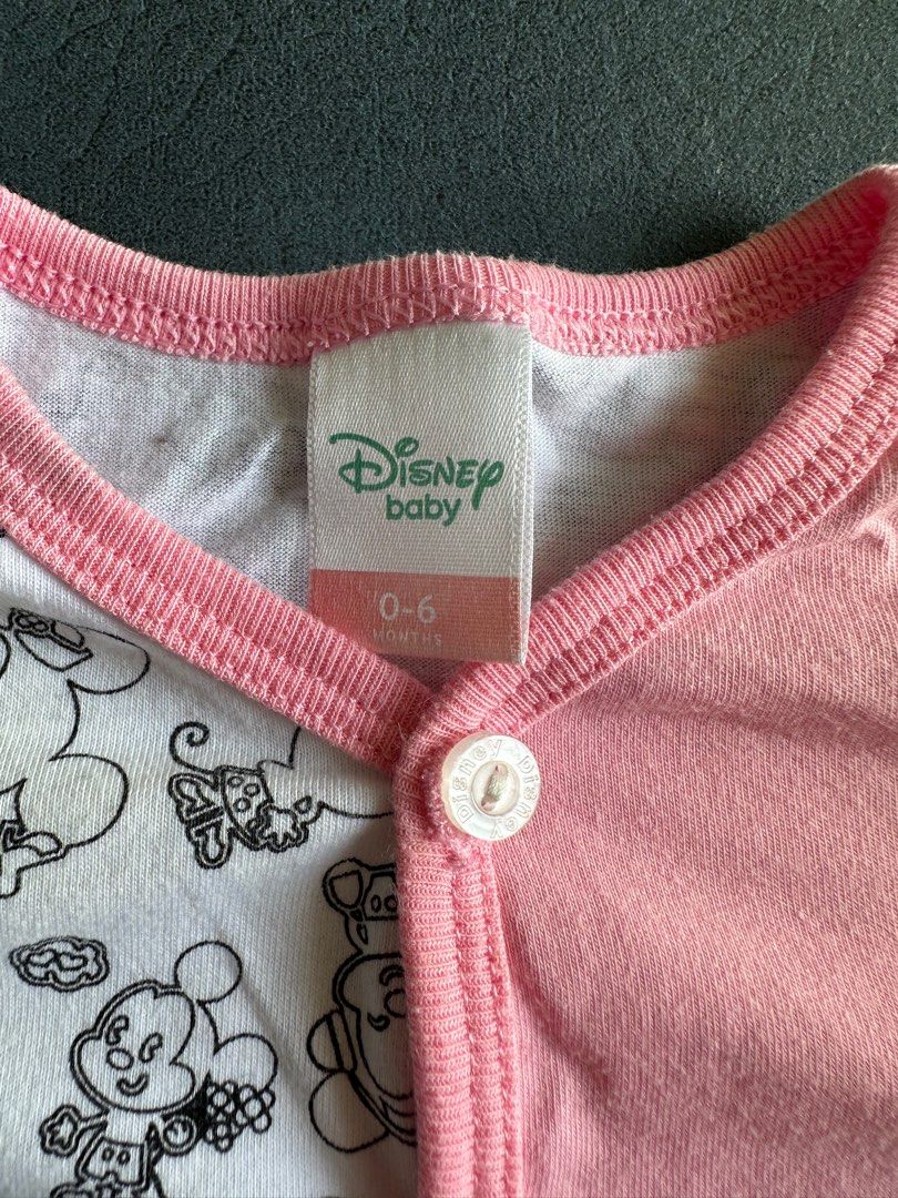Vintage disney shop baby clothes