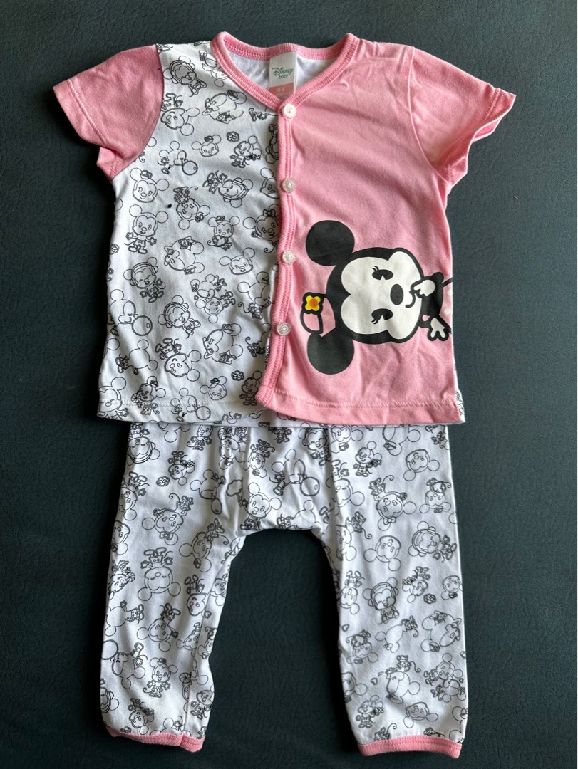 Disney Baby Clothing Set, Babies & Kids, Babies & Kids Fashion on Carousell