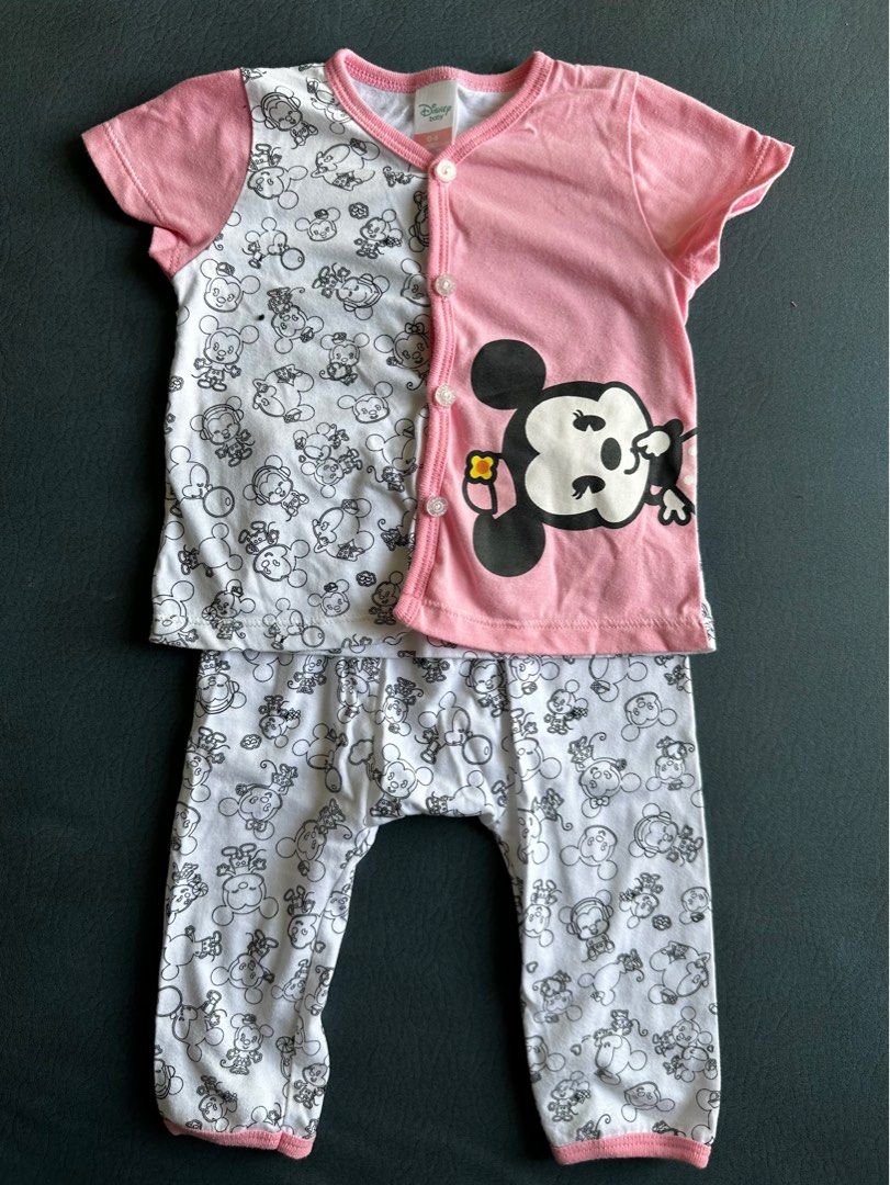 Disney Baby Clothing Set, Babies & Kids, Babies & Kids Fashion on Carousell