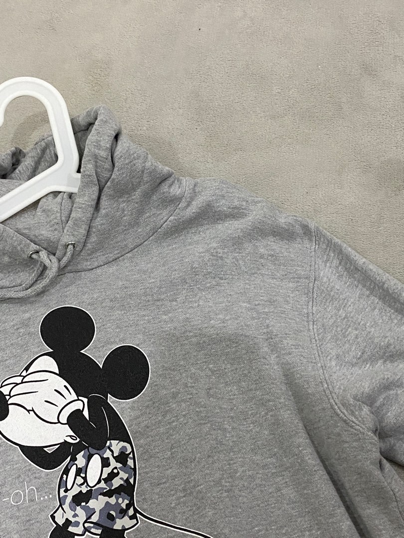 Disney Mickey Hoodie Women s Fashion Tops Other Tops on Carousell