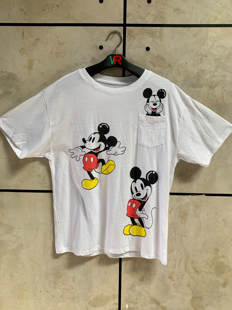 Disney Bordir Mickey Celana Pnedek Wanita main image 0