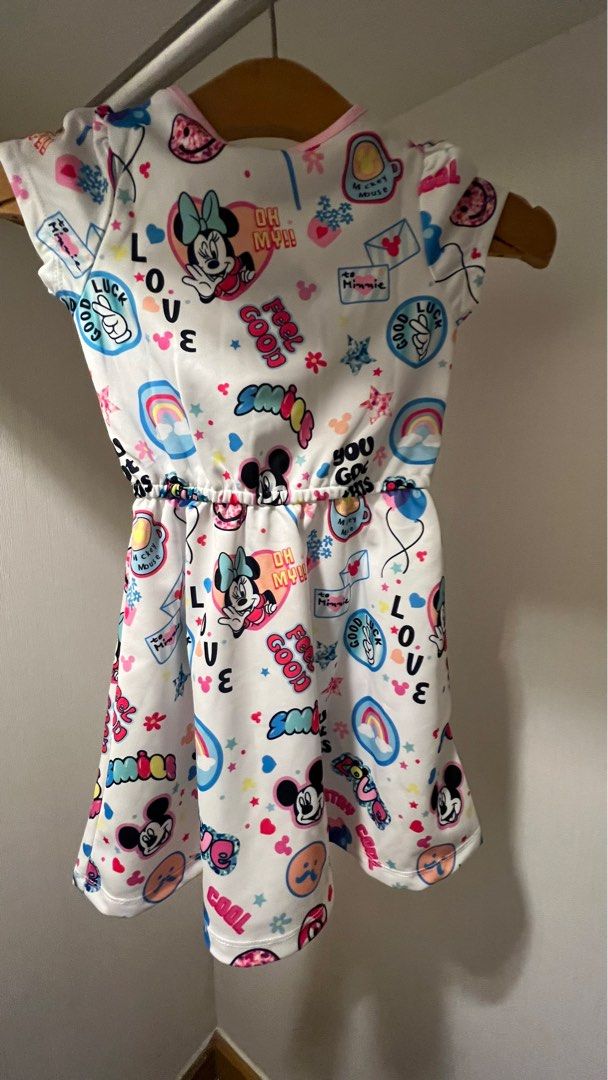 Minnie mouse hot sale dress size 8