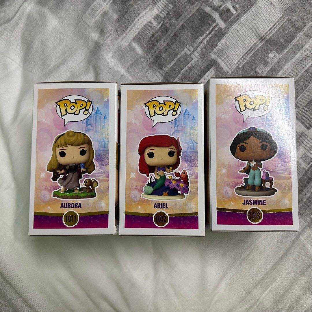 Funko pop Disney Princesse Aurore - 1011