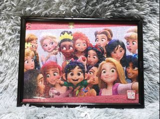 Disney Puzzled Picture Wall Frame