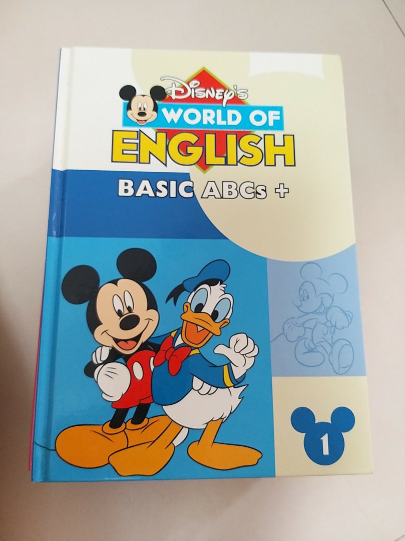 Disney's world of English 1-12, 興趣及遊戲, 書本& 文具, 小朋友書