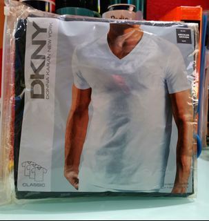 DKNY V-Neck Cool V T-Shirt (3 pcs in one pack)