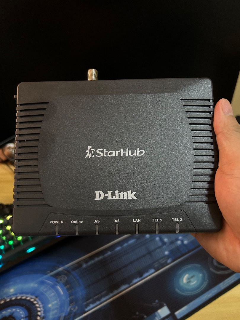 DLink VoIP Cable Modem for Starhub (model DCM 712), Computers & Tech