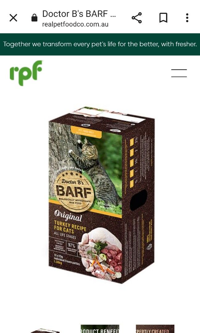 Dr sale b barf