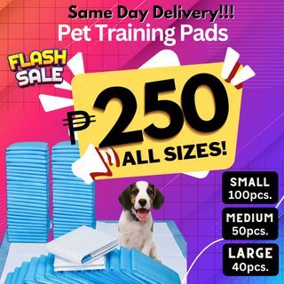 Dog training Pad/ Pee Pad / Same Day Delivery/ Pasig city