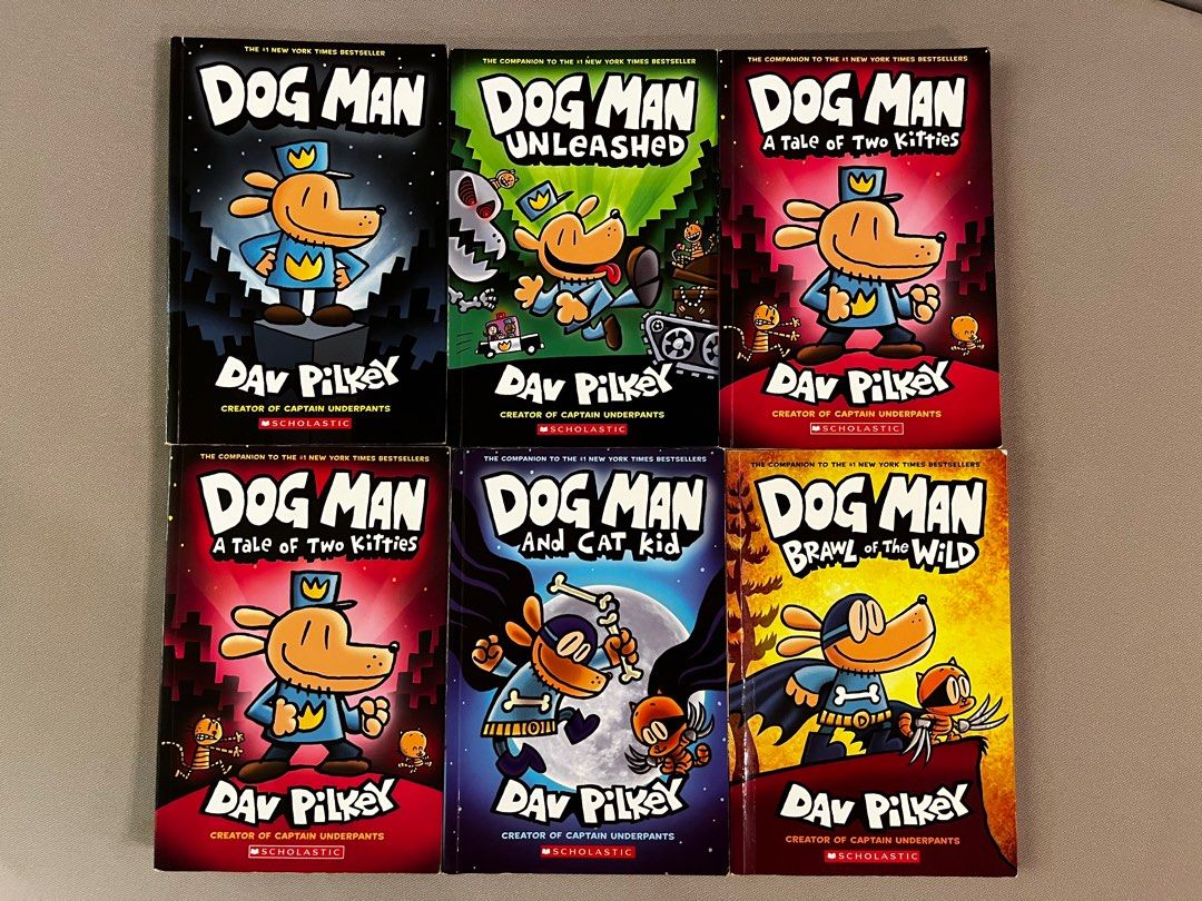 Dogman Books, Hobbies & Toys, Books & Magazines, Children's Books on