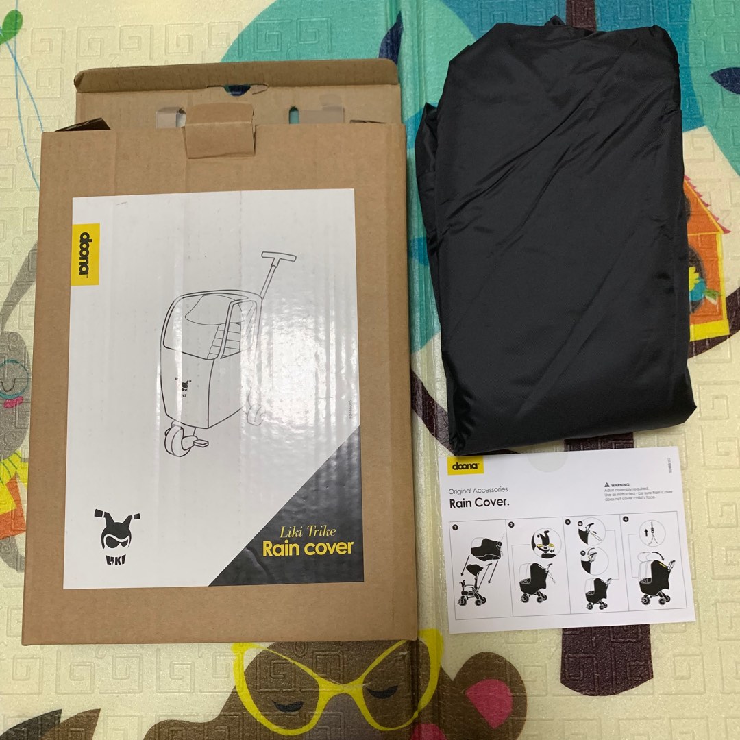 Doona liki trike rain cover, Babies & Kids, Going Out, Other Babies Going Out Needs on Carousell
