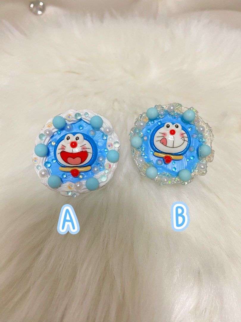 Doraemon decoden cream glue popsocket, Hobbies & Toys, Stationery ...
