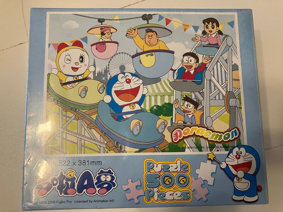 再入荷分を購入 Jigsaw Puzzle / Doraemon in My Memory 4個 | www ...