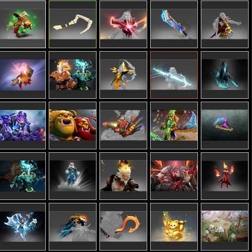 Dota 2 skin, Video Gaming, Gaming Accessories, In-Game Products on ...