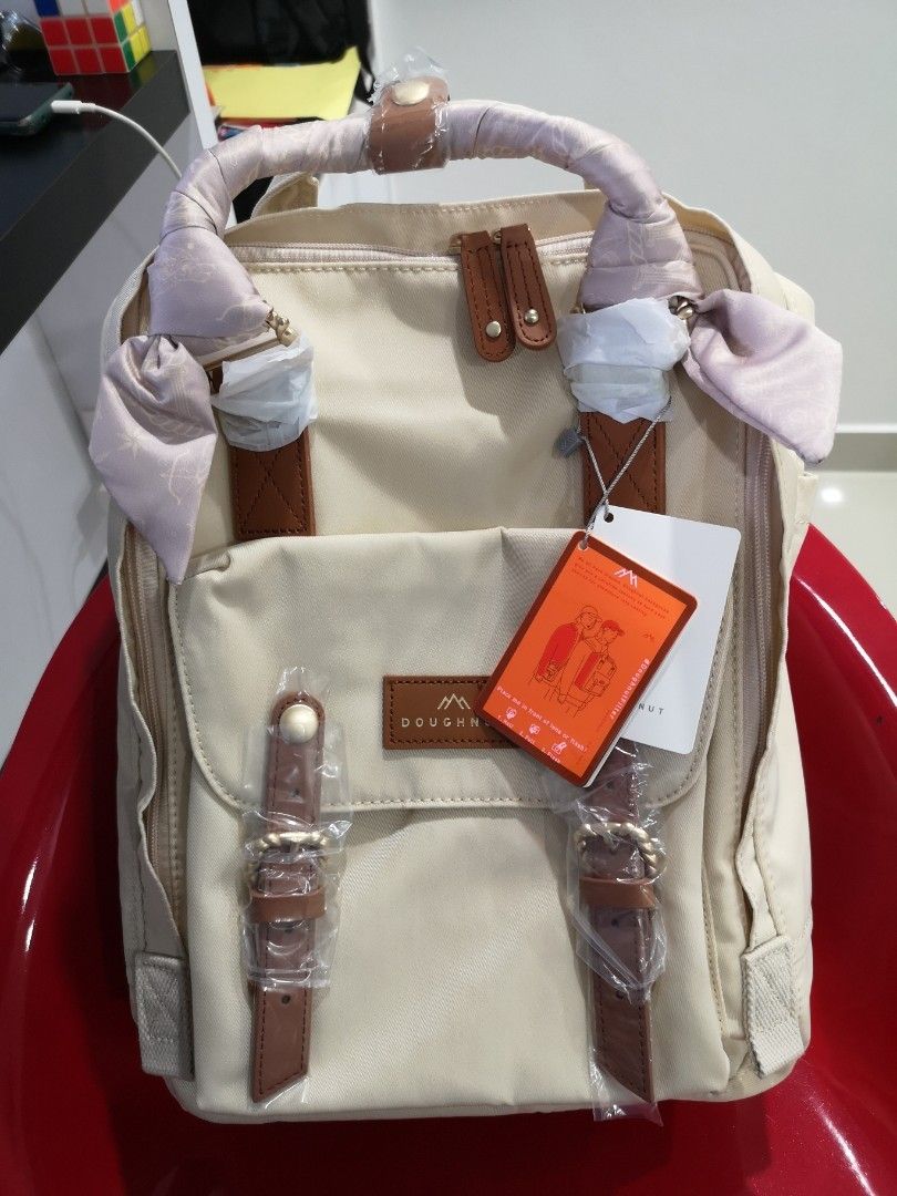 Doughnut backpack Macaroon Grace Series 16L Women s Fashion