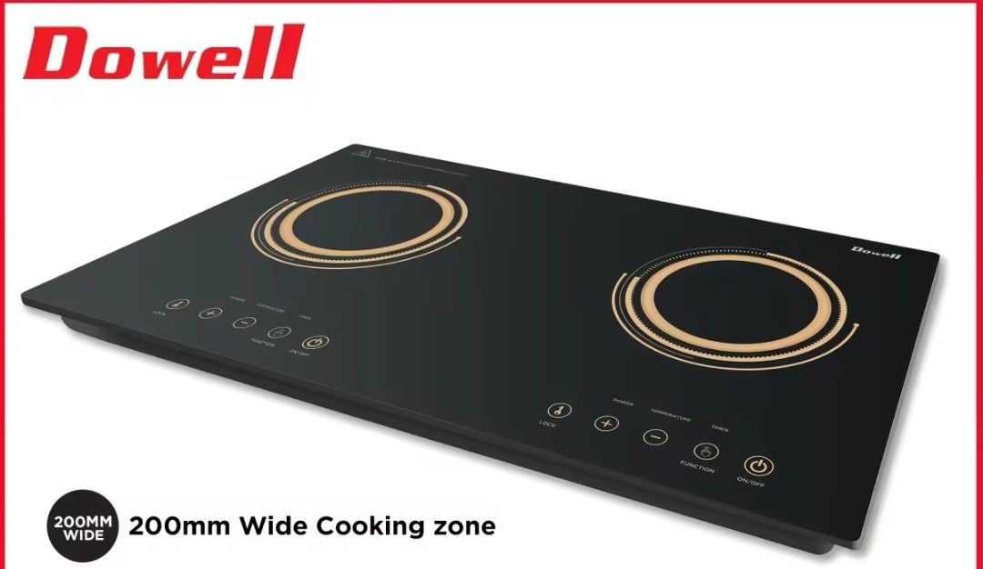 Dowell double top induction cooker