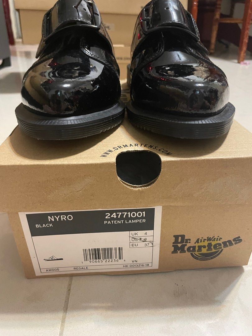 Dr. Martens Nyro Black Loafers Carousell