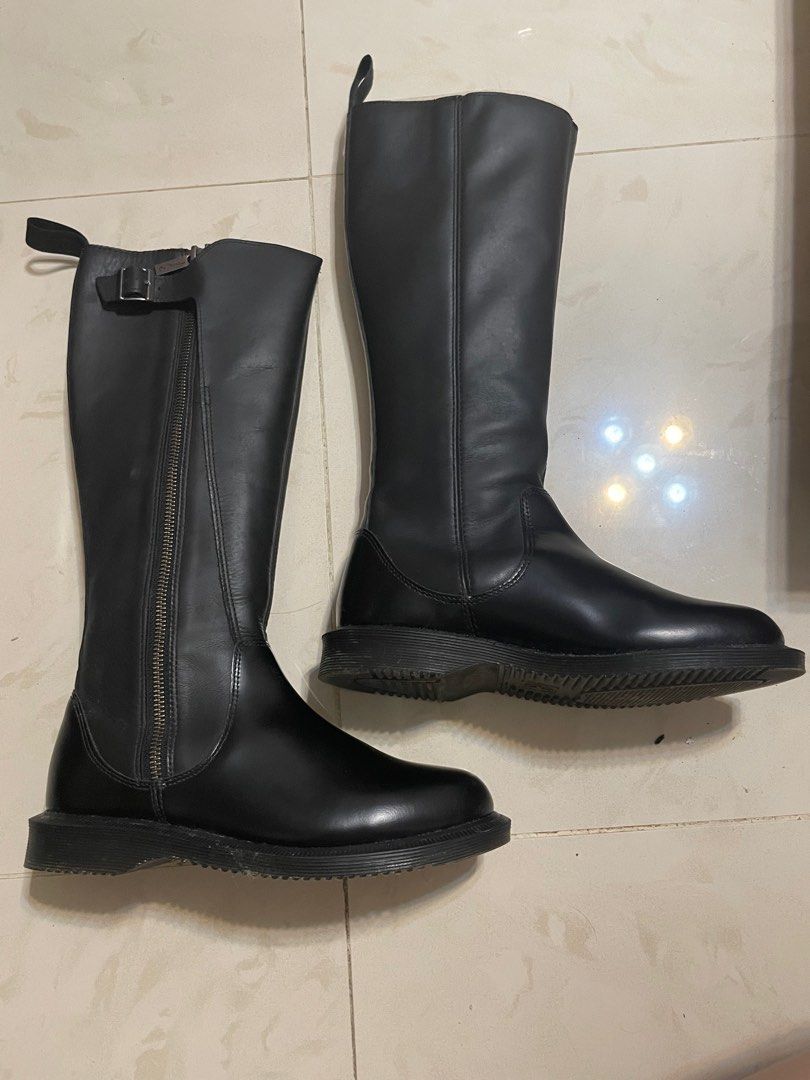 Dr Martens Boots chianna black Carousell