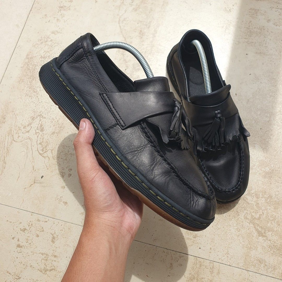 Dr martens edison black hot sale