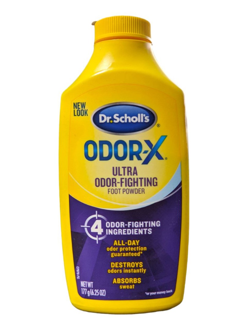 Dr. Scholl's OdorX OdorFighting Foot Powder for AllDay Protection