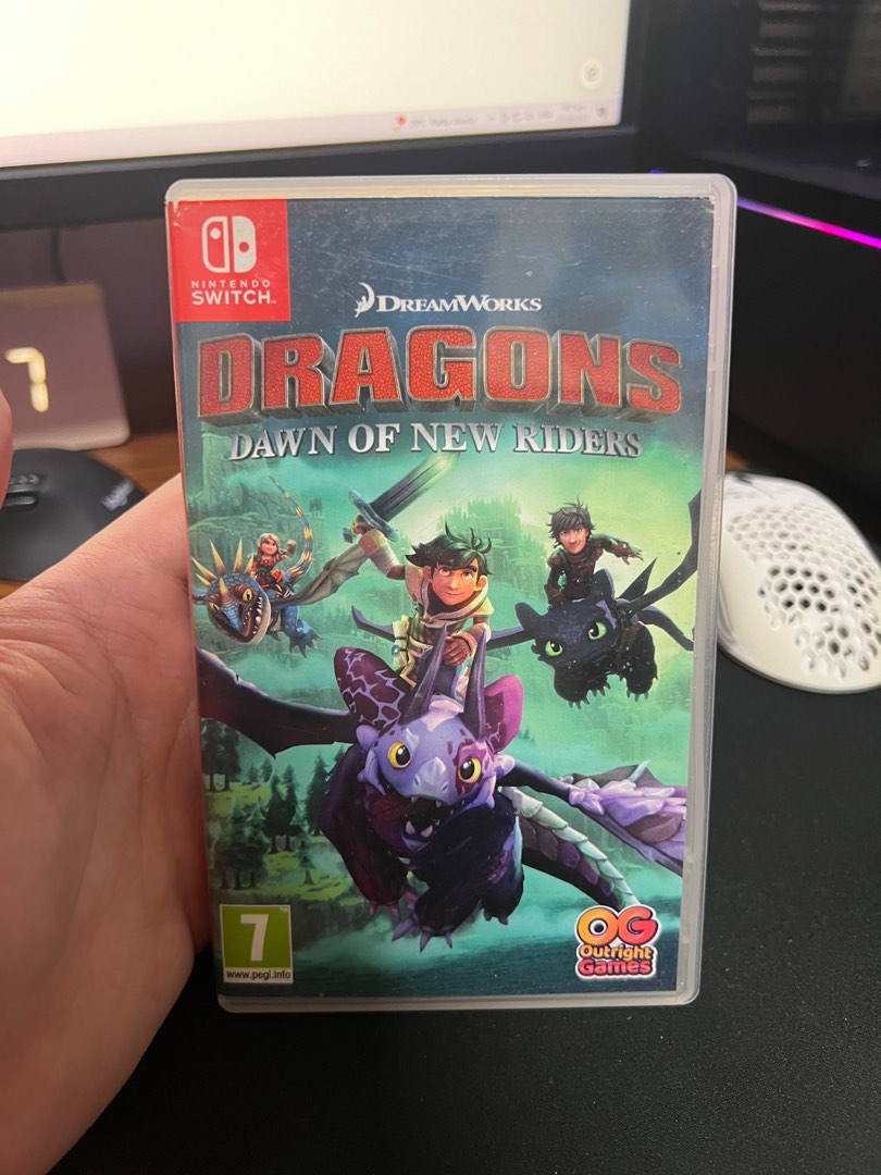 Dragons Dawn of New Riders, Video Gaming, Video Games, Nintendo on ...