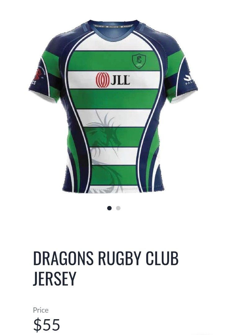 Dragons rugby kit hotsell