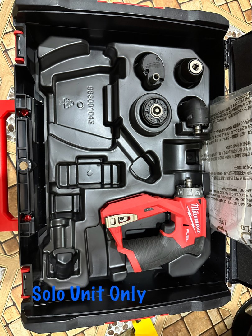 Milwaukee M12 Installation Driver, Furniture & Home Living, Home