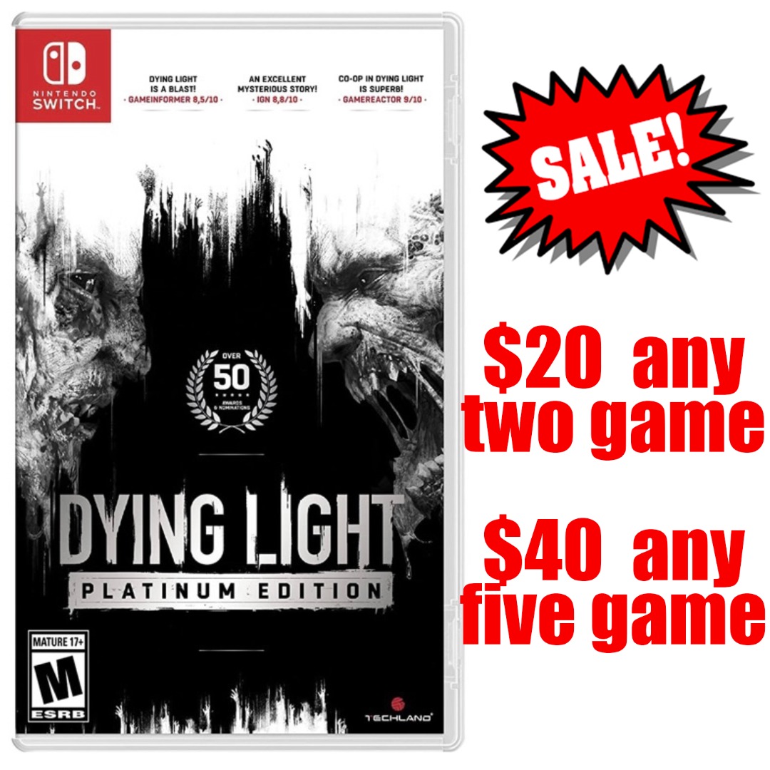 Dying light nintendo switch sale