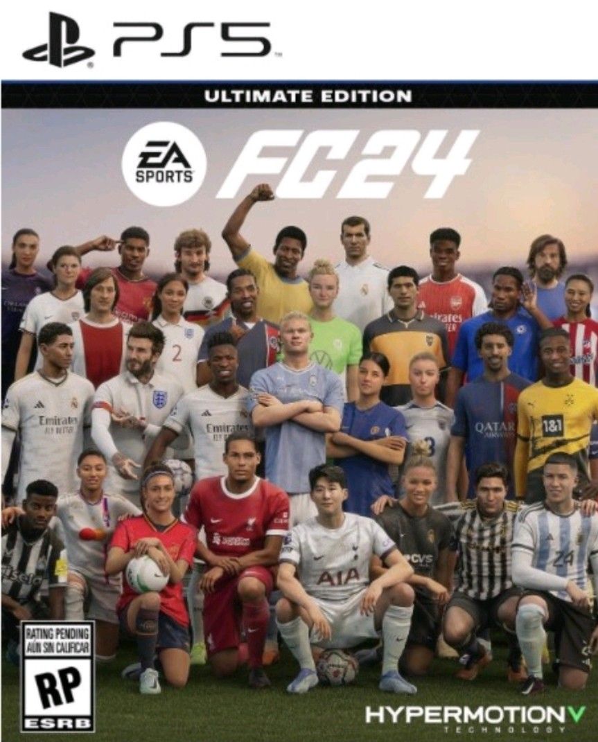 FC 24 Fifa with PS4, Video Gaming, Video Game Consoles, PlayStation on  Carousell