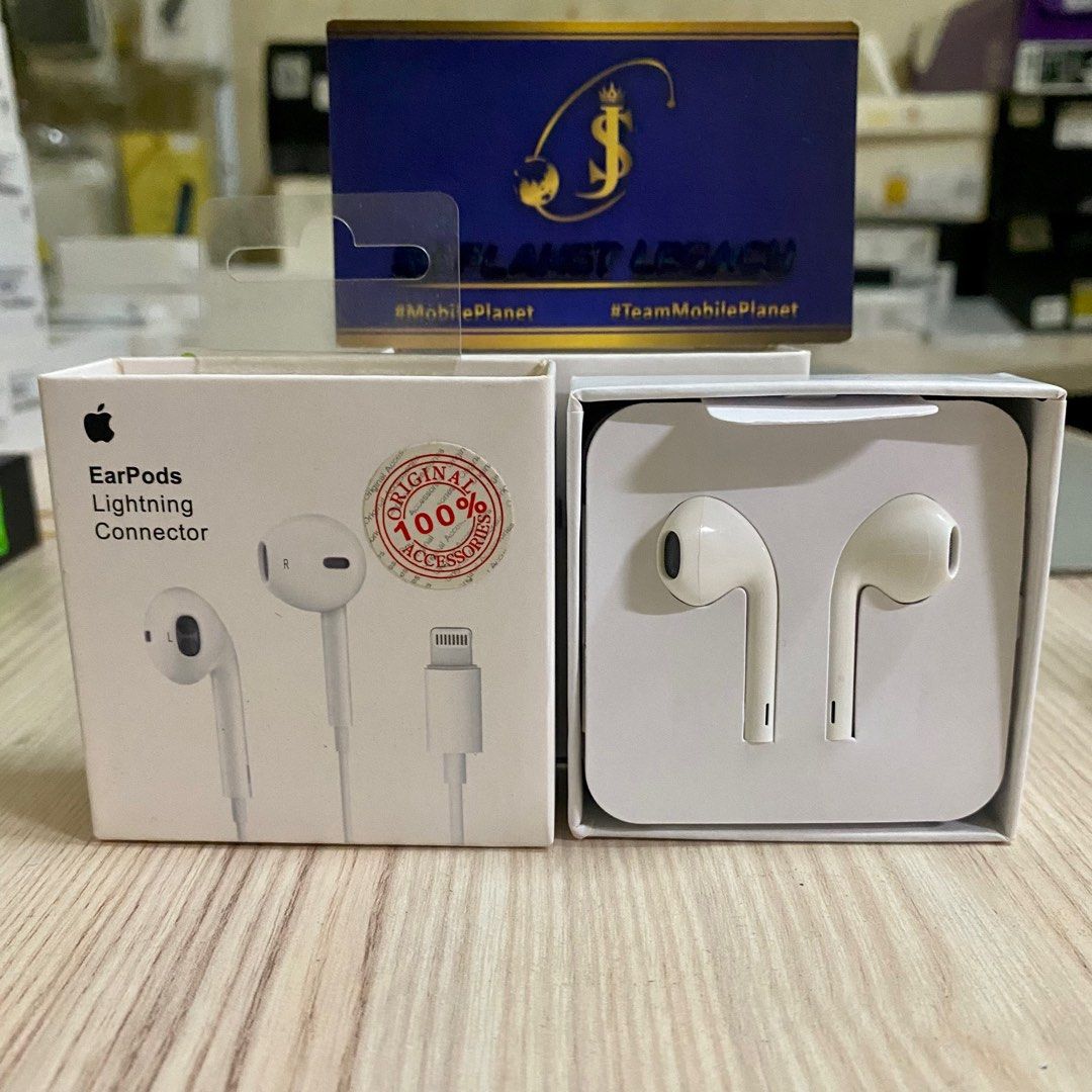 Harga earpods on sale iphone original