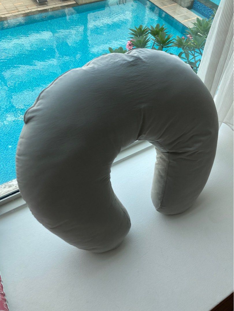East Coast IKEA Len nursing pillow for breastfeeding LIKE NEW