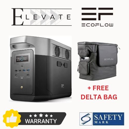 EcoFlow Delta Max Bag