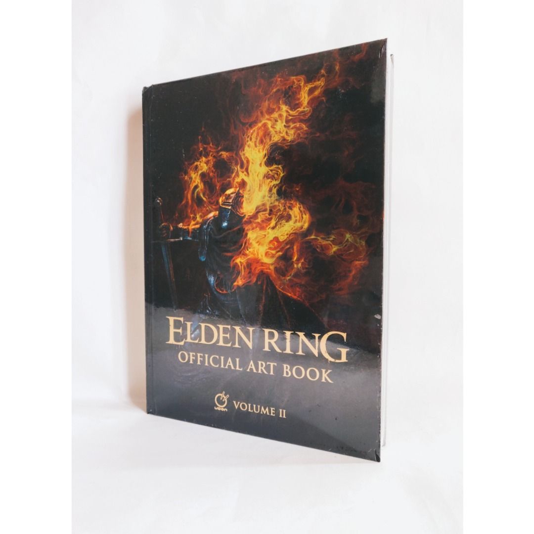 Elden Ring: Official Art Book Volumes 1 & 2 Hardcover – UDON Entertainment