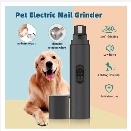 Electric nail best sale file for dogs