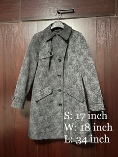 Elegant Marc Jacobs Trench Coat (Rare)