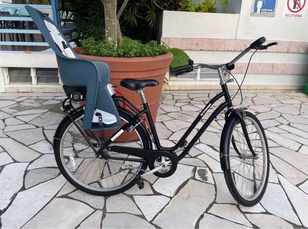 Velo elops city discount bike