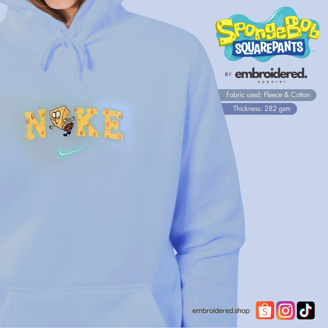 Nike spongebob sweater discount