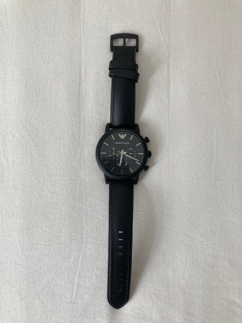 Mens emporio armani clearance chronograph watch ar1970
