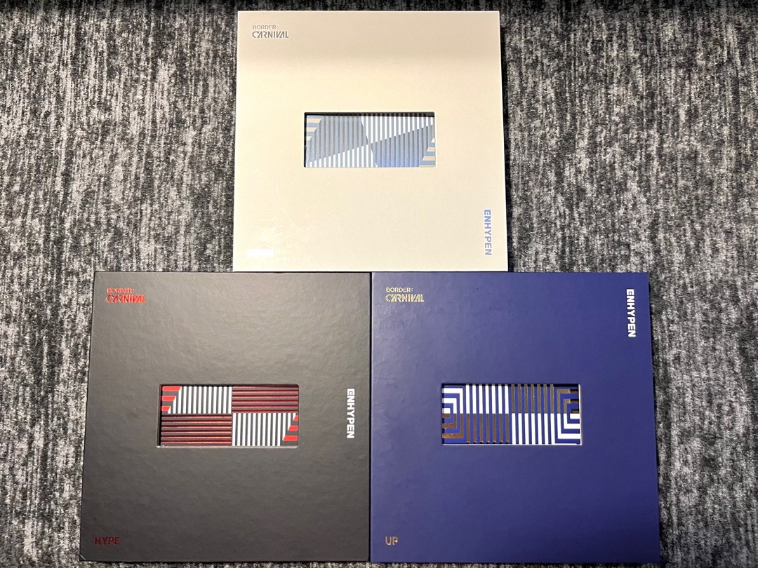 ENHYPEN Albums, Looking For on Carousell