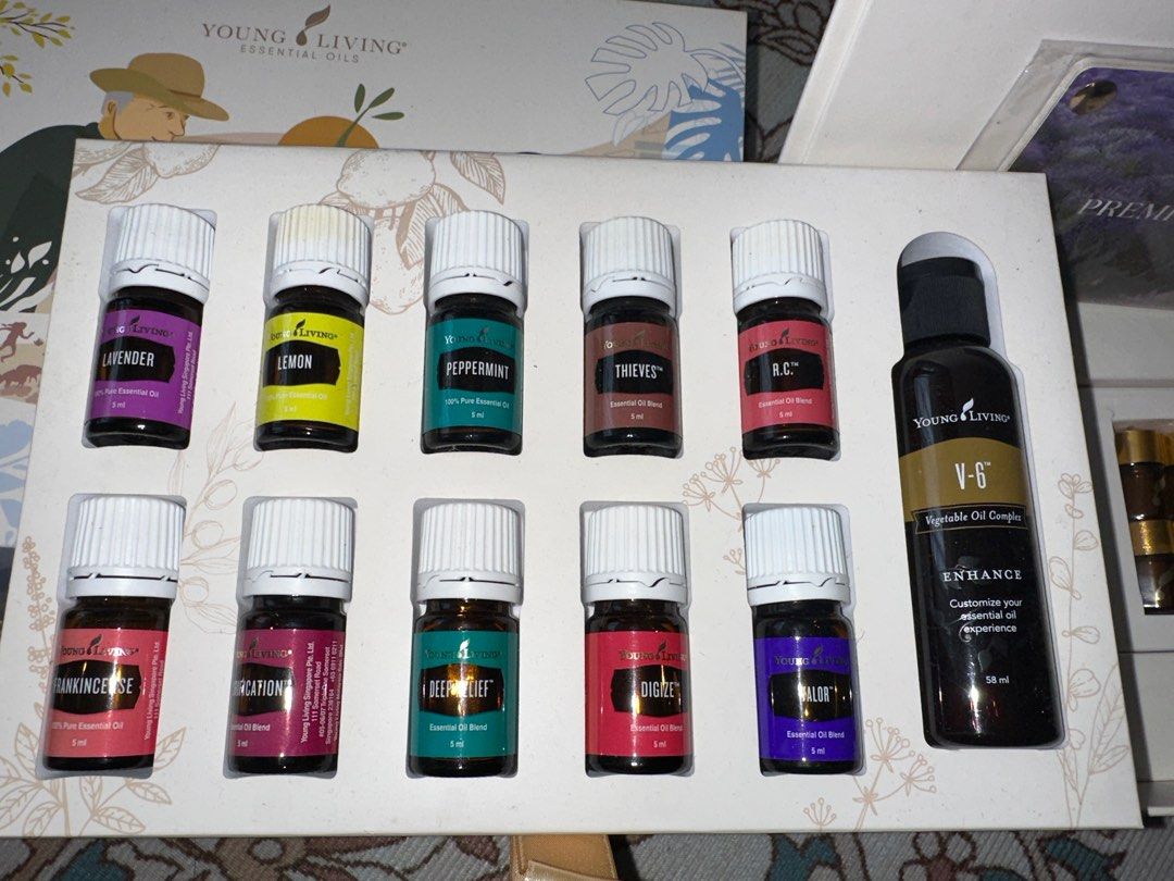 Essential oils Young Living, Furniture & Home Living, Home Fragrance on