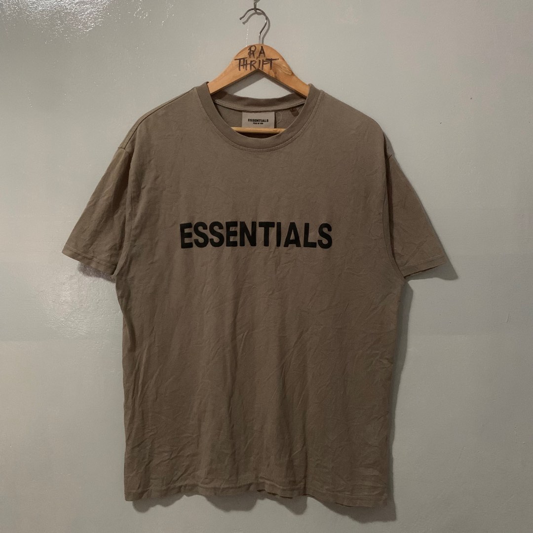 Essentials tshirt, Men's Fashion, Tops & Sets, Tshirts & Polo Shirts on ...