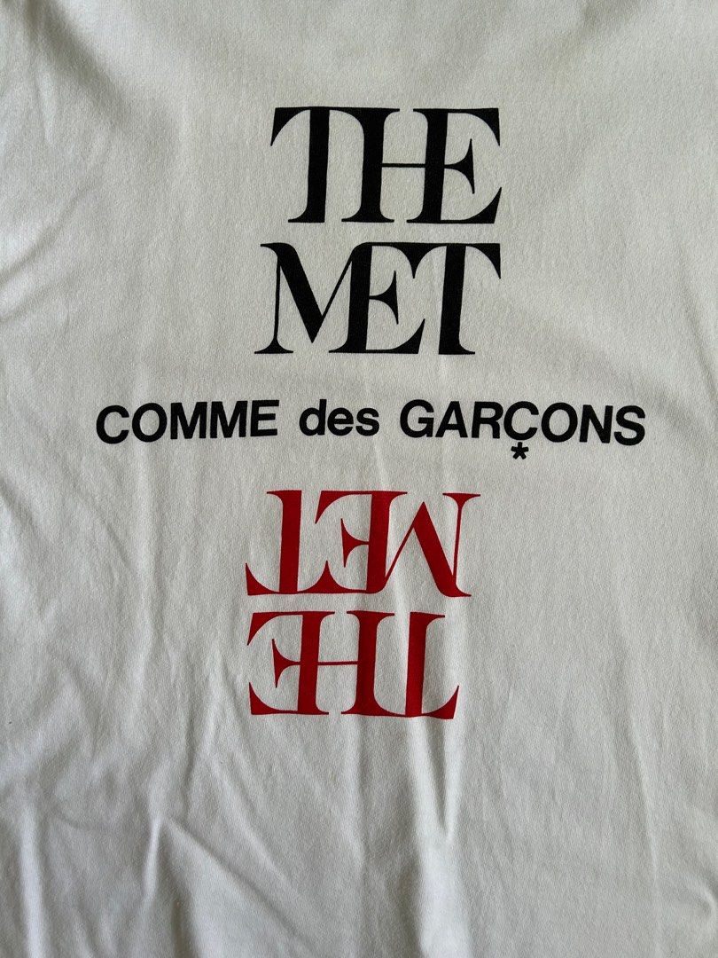 The met comme des garcons shirt deals