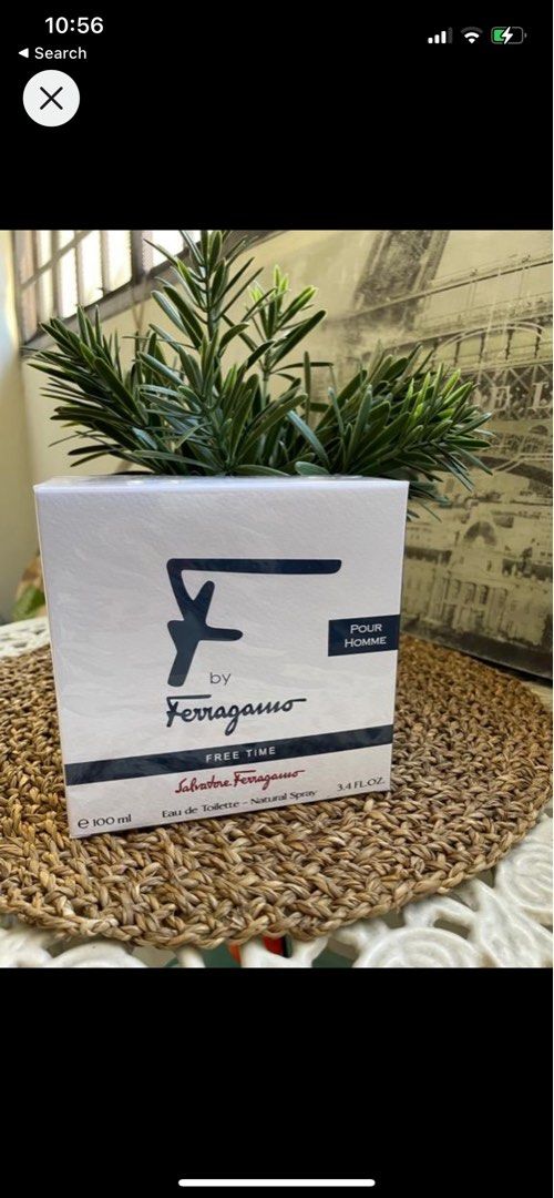 F by Ferragamo Free Time EDT 100ml Beauty Personal Care