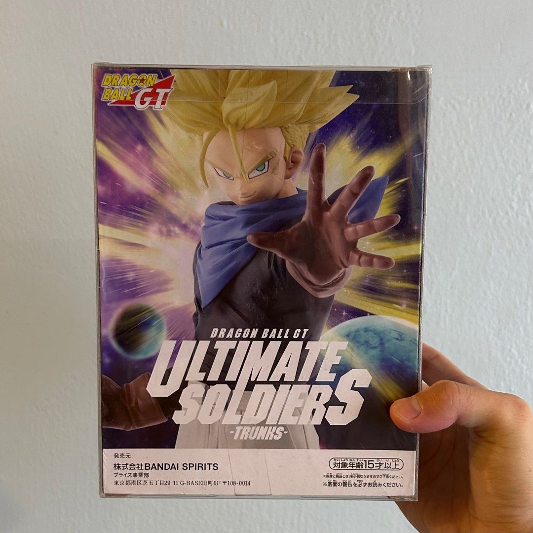 [FAST DEAL] Dragon Ball GT Ultimate Soldiers Trunks (B Super Saiyan