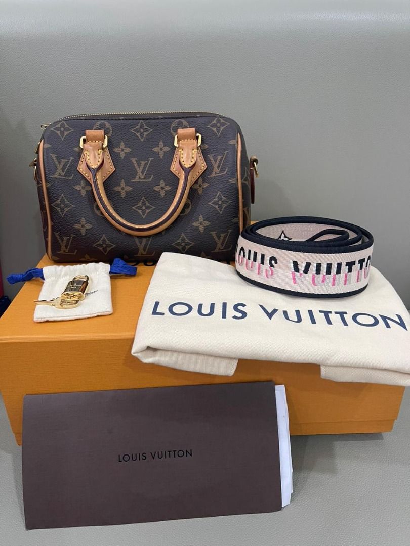 Louis Vuitton bandou 20 2021, Barang Mewah, Tas & Dompet di Carousell