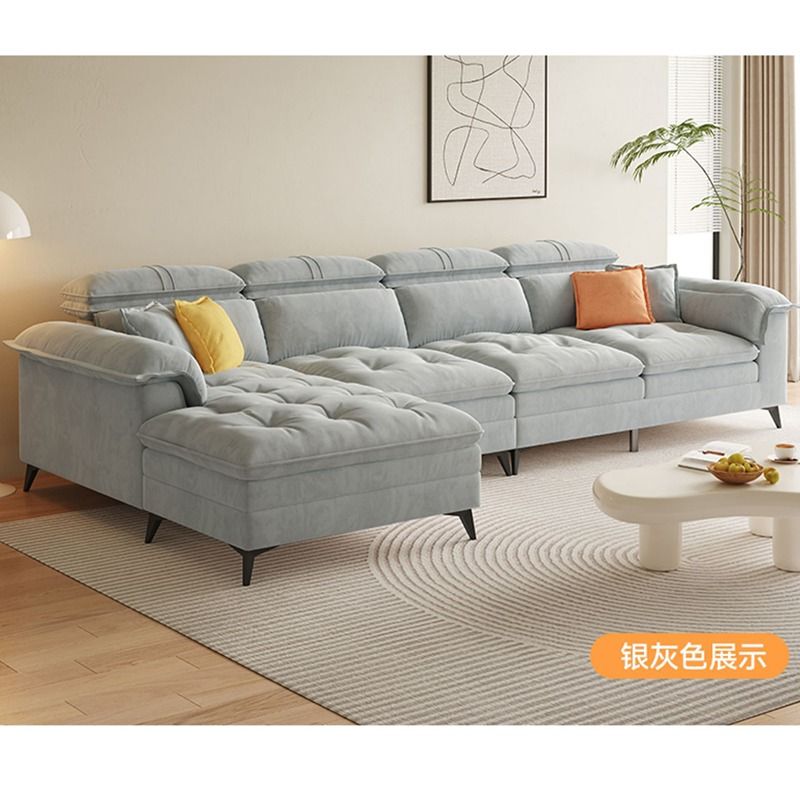Cream clearance suede sofa