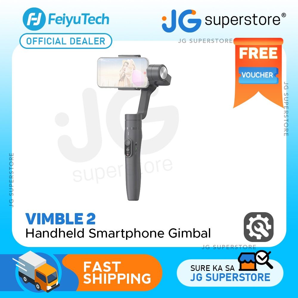 FeiyuTech Vimble 2 3-Axis Handheld Smartphone Adjustable Gimbal with ...